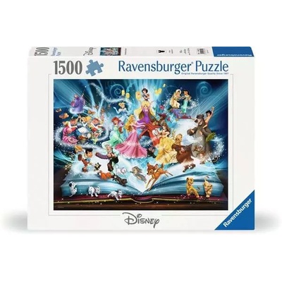 Ravensburger Пъзел Ravensburger 1500 части антирефлексен устойчив на огъване (12000710) (12000710)