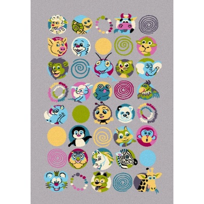 Agnella Funky Top SUS šedý