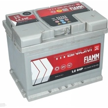 Fiamm Titanium PRO 12V 64Ah 610A L2 64P