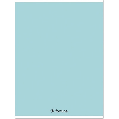 Fortuna Тетрадка с квадратчета FORTUNA Monocolor A/4 32 страници 87-32 пастелно синьо 01.08650 (01.08650)