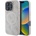 CG Mobile iPhone 16 Pro GUESS 4G RING CLASSIC LOGO силиконов протектор за телефон, удароустойчив, MagSafe, РУСТИ GUHMP16LG4GFRP (GUHMP16LG4GFRP)