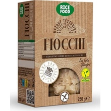 RiceFood Bezlepkové ryžové cestoviny Fiocchi fliačky 250 g