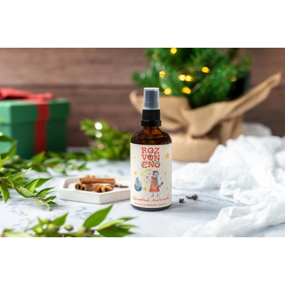 Rozvoněno Vánoční zázrak přírodní osvěžovač vzduchu s hřebíčkem, skořicí, badyánem a anýzem 100 ml