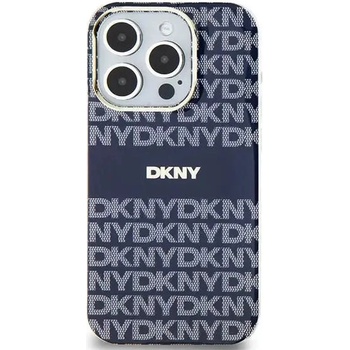 DKNY Кейс DKNY IML Mono & Stripe MagSafe за iPhone 15 / 14 / 13, син (3666339267810)