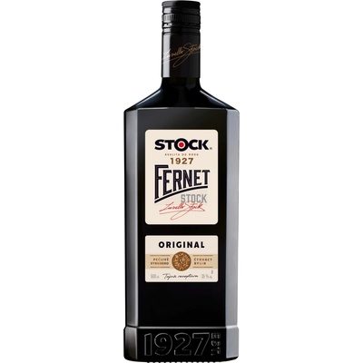 Fernet Stock Original 35% 0,5 l (čistá fľaša)