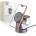 Tech-Protect qi2.2-25w-a48 3in1 magnetic magsafe wireless charger dark grey (5906302352531)