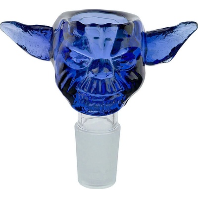 Urban Crew Sklenený kotlík do Bonga Alien 14mm Modrá