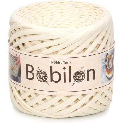 špagáty Bobilon Micro 3 - 5 mm Vanilla