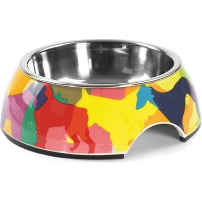 RECORD Melaminová miska pre psa Doggies 2 v 1 0,16