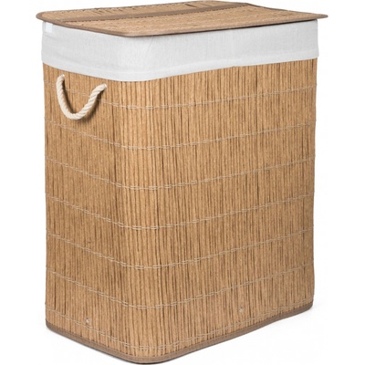 G21 105 l ratanový design s bílým košem KPG21RAT1NW