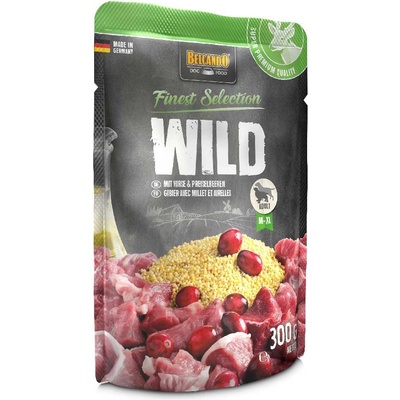 Belcando Finest Selection zvěřina s prosem a brusinkami 24 x 125 g
