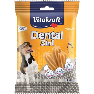 Vitakraft Dental Sticks S pro psy 5-10 kg 7 ks 120 g