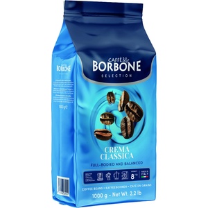 Caffè Borbone | Crema Classica - 1000 г кафе на зърна