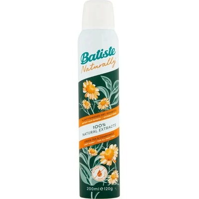 Batiste Naturally Light Scent Green Tea & Chamomile Dry Shampoo 200 ml