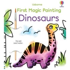 First Magic Painting Dinosaurs | Emily Ritson (ISBN: 9781805318255)