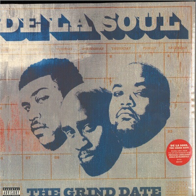De La Soul - The Grind Date - 2 Vinyl LP