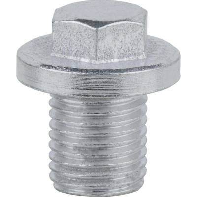 KS Tools 430.1061 Zátka na vypúšťanie oleja, vnútorný šesťhran 13mm, M14x1,5x16mm, balenie 10ks