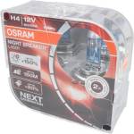 OSRAM Крушка OSRAM H4, 12V, 60/55W, 1650lm, 2 броя
