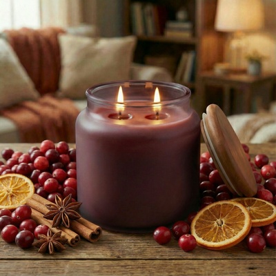 Pure Integrity Soy Candles Brusnicové korenie 454 g