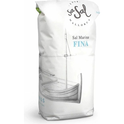 Sa Sal Mallorca Jemnozrnná mořská sůl, 1 kg