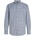 Tommy Hilfiger Men's Flex Poplin Gingham Long-Sleeve Patterned Shirt - Sweet Blue 0G1
