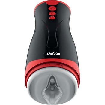 Image 1 of Jamyjob Jango Compression & Vibration Masturbator