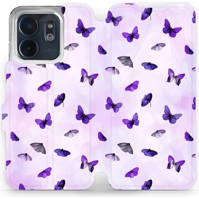 Mobiwear Infinix Smart 9 VP76S Fialoví motýlci