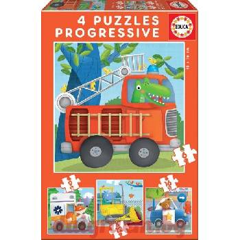 Image 1 of Educa Пъзел EDUCA 17144 - 43 части - Rescue patrol (EDU17144)