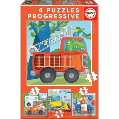 Educa Пъзел EDUCA 17144 - 43 части - Rescue patrol (EDU17144)