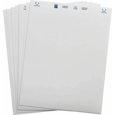Brady LAT-5-759-10 / 029752, LaserTab laserové tlačiteľné štítky, 20.32 mm x 12.70 mm