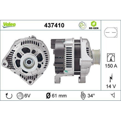 Generátor VALEO 437410
