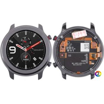 Image 1 of LCD Дисплей и Тъч Скрийн с Рамка за Amazfit GTR 47mm