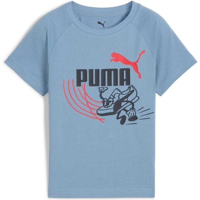 PUMA Тениска LITTLE RUNNERS Tee PS