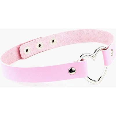 Girly Choker růžový NL12/PINK