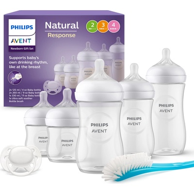 Philips Avent novorodenecká štartovacia súprava Natural Response SCD838/12