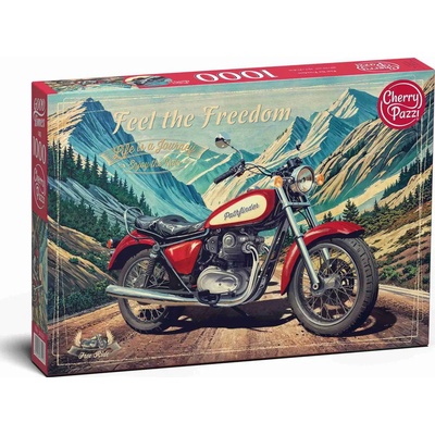 Cherry Pazzi - Puzzle Feel the Freesom - 1 000 piese