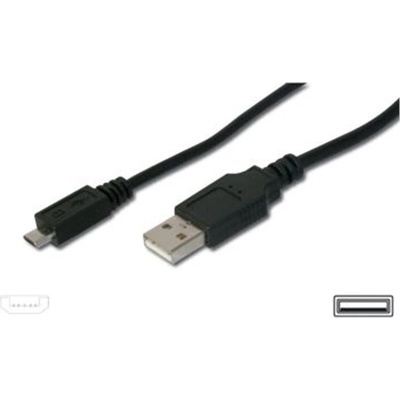 Premiumcord ku2m05f USB 2.0 Propojovací, konektory A-micro, 50cm