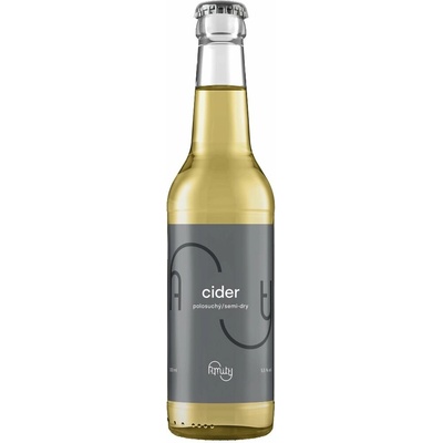 Amity Cider Polosuchý 5,2% 0,33 l (sklo)