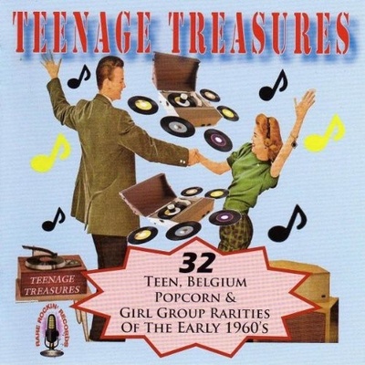 V/A - Teenage Treasures CD
