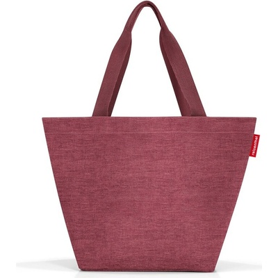 Reisenthel Shopper M twist maroon