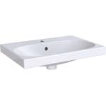 Geberit Acanto - Умивалник 60x42 см, отвор за смесител, с преливник, с KeraTect, бял 500.631. 01.8 (500.631.01.8)