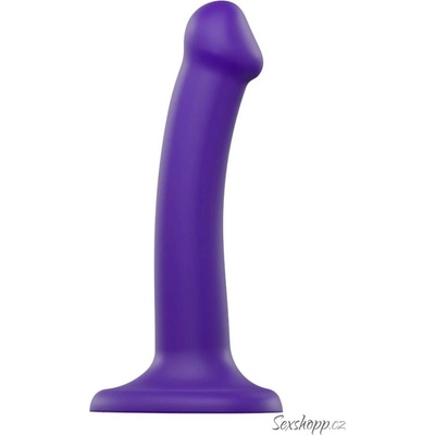 Strap-on-me Tvarovatelné silikonové dildo s přísavkou velikost S