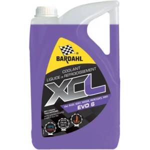 BARDAHL Антифриз lr xcl g12++ evo 6, -37°c / готов за употреба / 5 литра