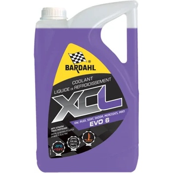 Image 1 of BARDAHL Антифриз lr xcl g12++ evo 6, -37°c / готов за употреба / 5 литра