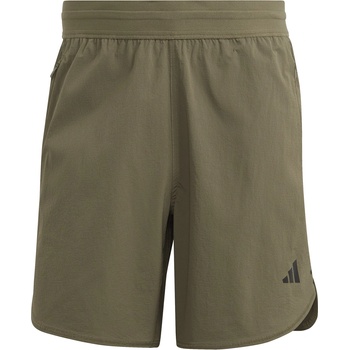 adidas Мъжки къси панталони Adidas Designed 4 Training CORDURA Workout Shorts Mens - Olive/Black