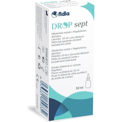 Dropsept oční kapky 10 ml