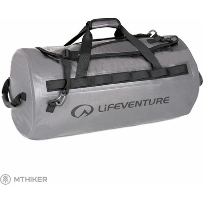 Lifeventure Heavy Duty Drybag Duffle taška sivá 60 l