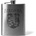 DRAGOWA Гравирана плоска бутилка български герб 210 ml (36437)