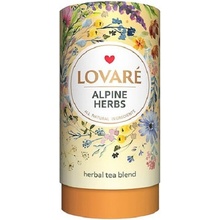 Lovaré ALPINE HERBS, bylinný sypaný čaj 80 g