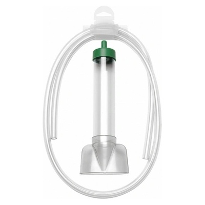 Ferplast -Gravel Cleaner Small - Уред за сифониране /почистване на дъното на аквариуми, Ø 5 x 26 см